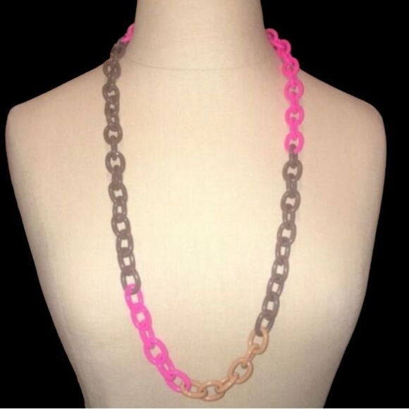 J. Crew chain long necklace - Picture 1 of 5
